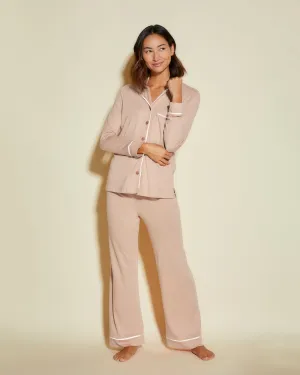 Ensemble Pyjama Haut À Manches Longues Et Pantalon, Petite