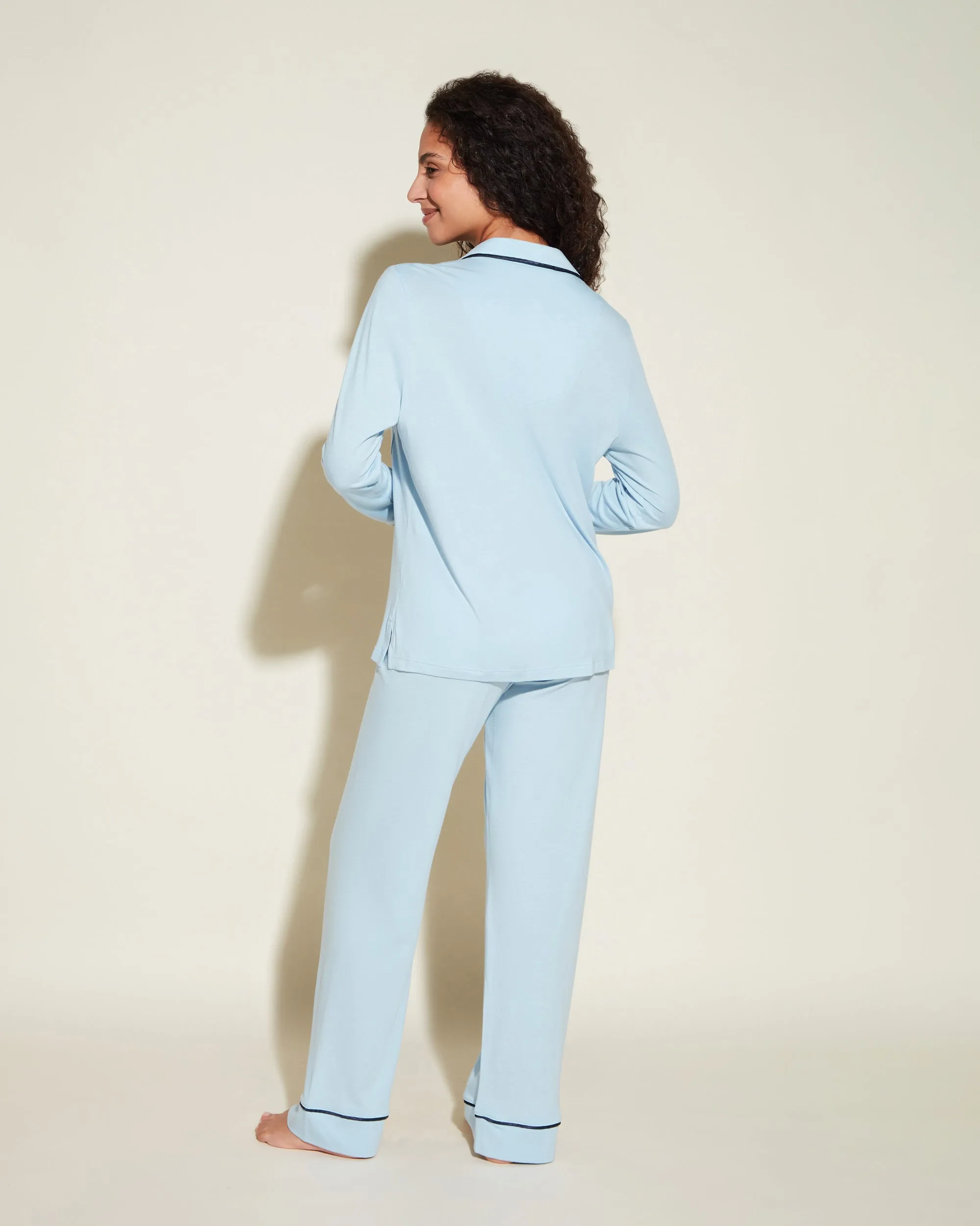 Ensemble Pyjama Haut À Manches Longues Et Pantalon, Petite