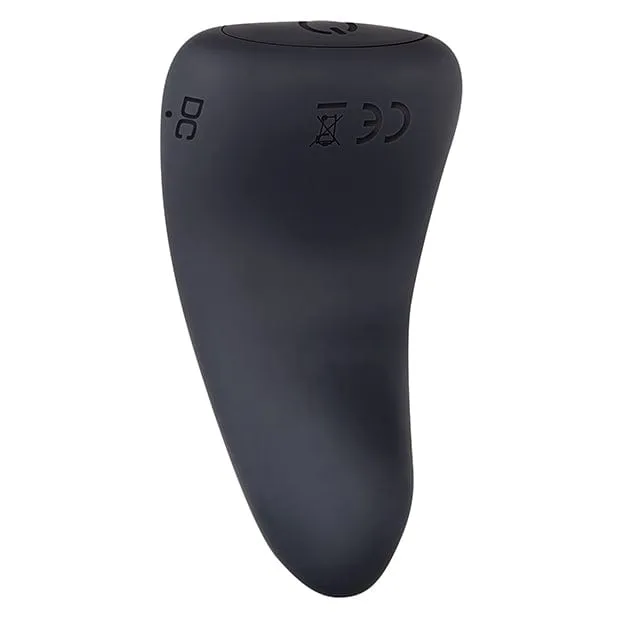 Evolved - Hidden Pleasure Remote Control Vibrating Silicone Panty Vibrator (Black)