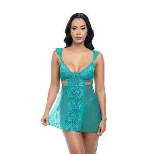Farah Babydoll & G-String Set