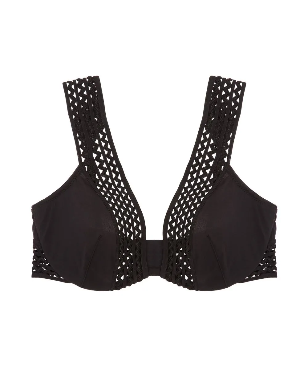 Forget Me Not 1/4 Cup Bra