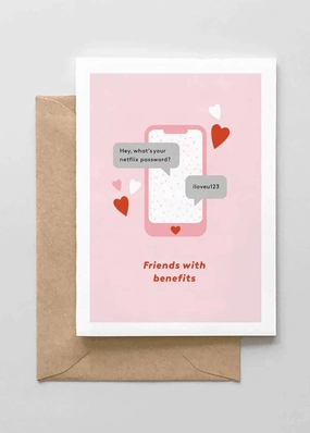 Friends With Benefits Card