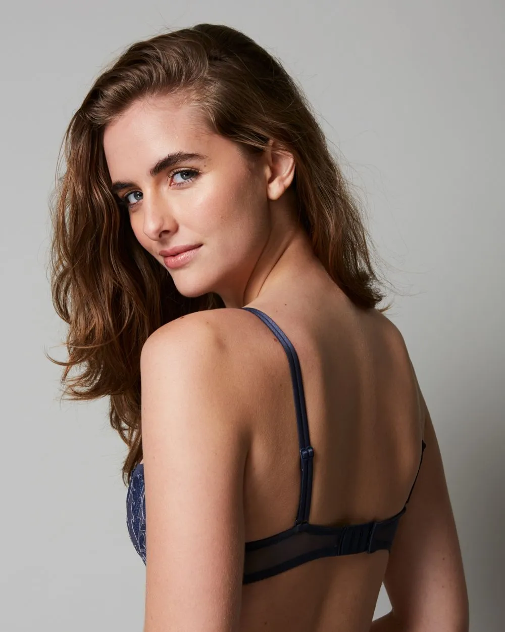 Garnier Lace Unlined Demi Bra
