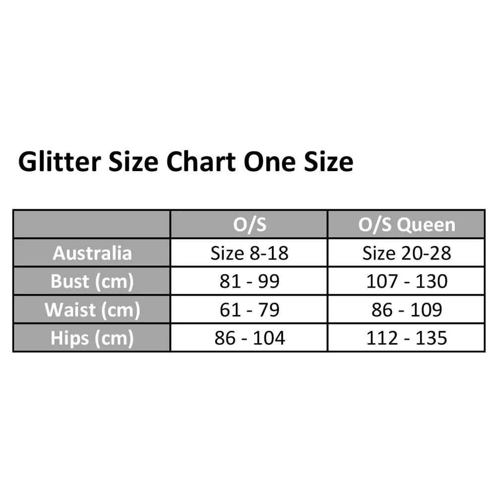 Glitter Lace Kiss Floral Criss-Cross Mesh Chemise - Curvy