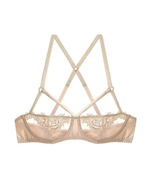 Golden Hour Strap Balcony Bra