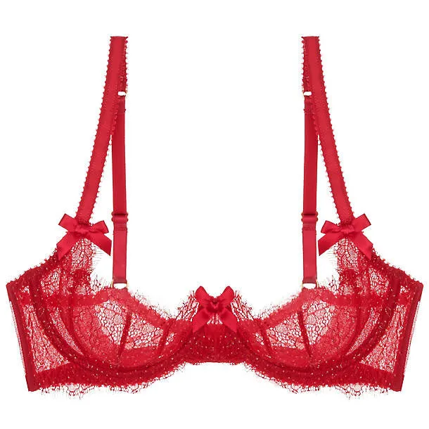 Grace Non-Padded Demi Bra