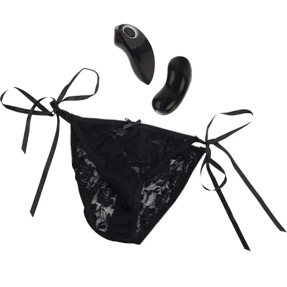 Hands-Free Vibrating Little Black Panty