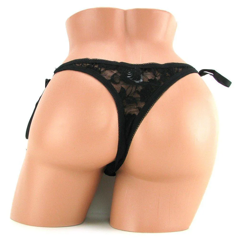 Hands-Free Vibrating Little Black Panty