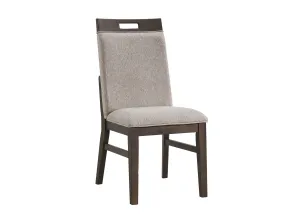 Hearst Upholstered Dining Chair - Brown