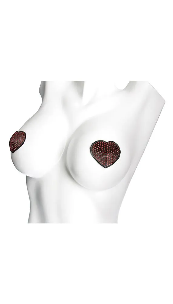 Heart Shape Nipple Pasty Set