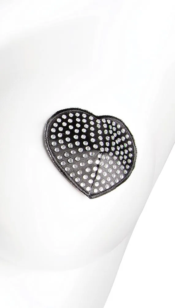 Heart Shape Nipple Pasty Set