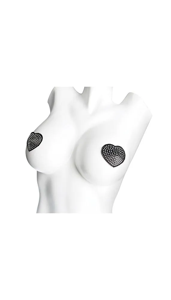 Heart Shape Nipple Pasty Set