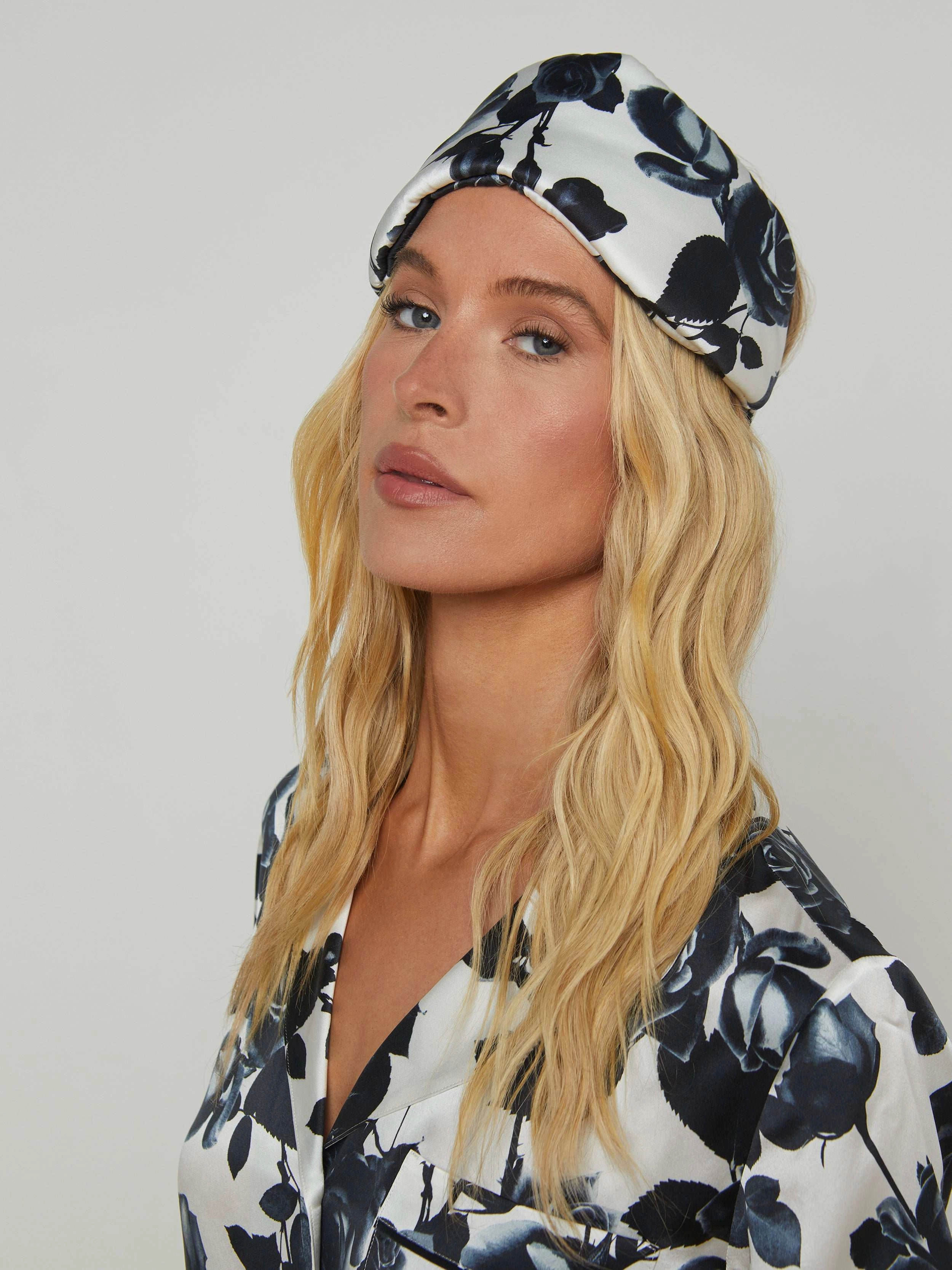 Inez Silk Sleep Mask