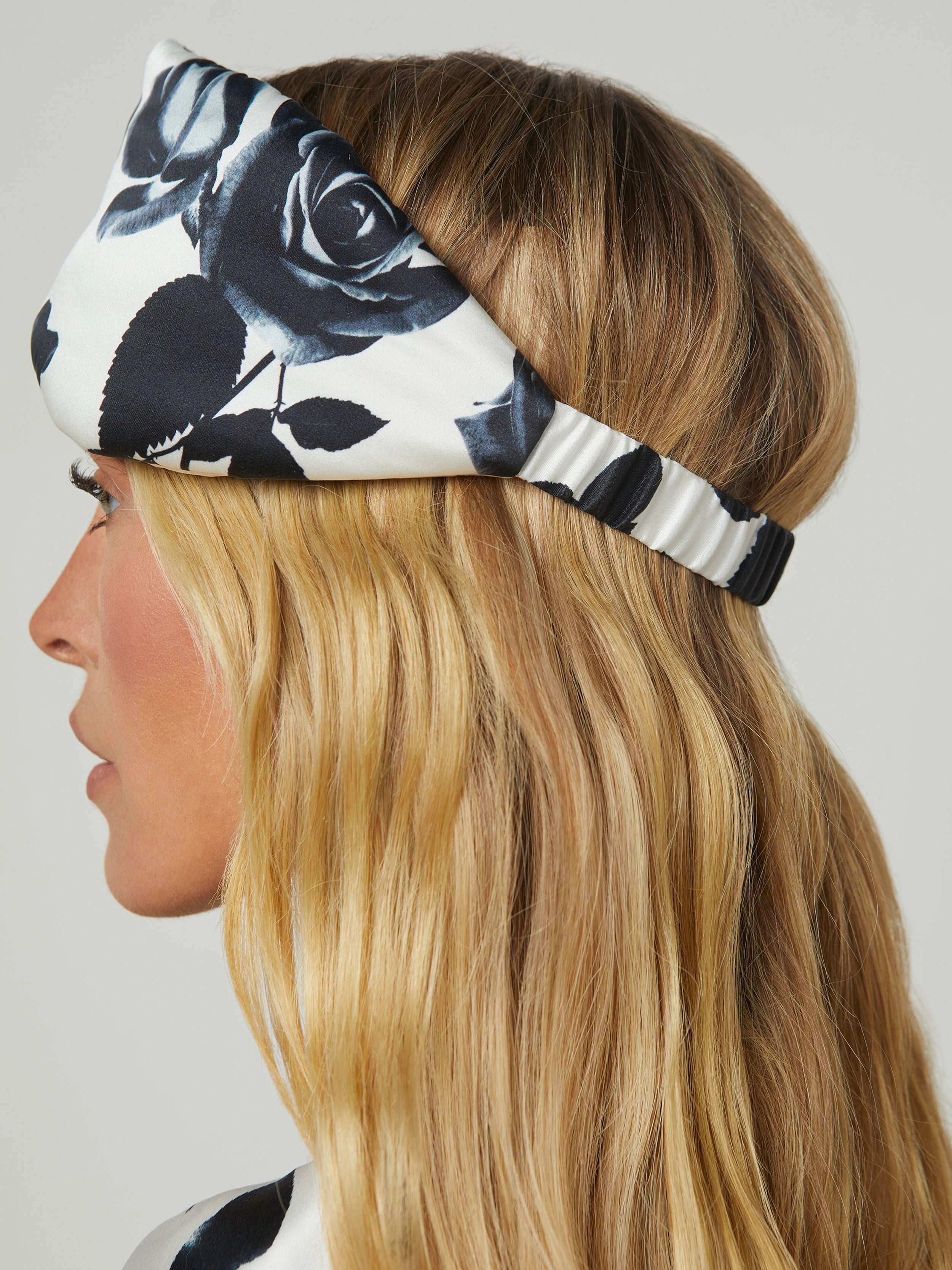 Inez Silk Sleep Mask