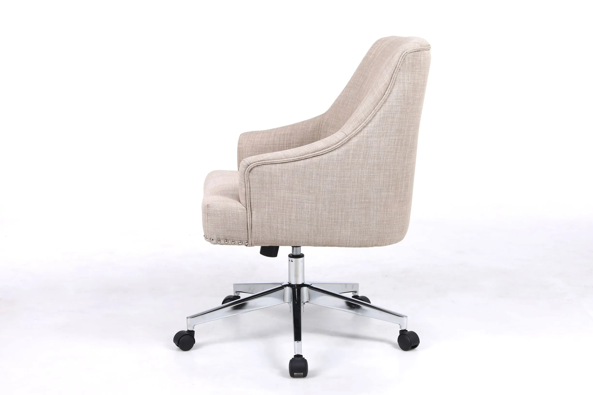 Iva Office Chair - Beige