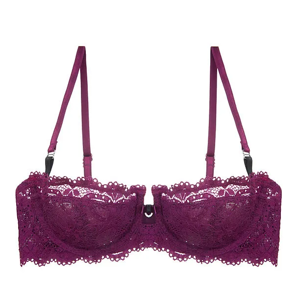 Keyhole Fantasy Balconnet Bra