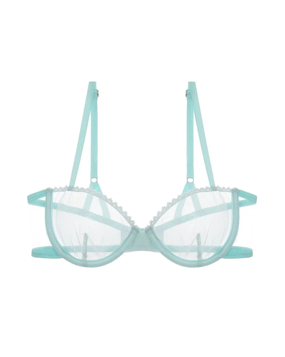 Kharis Sheer Demi Bra