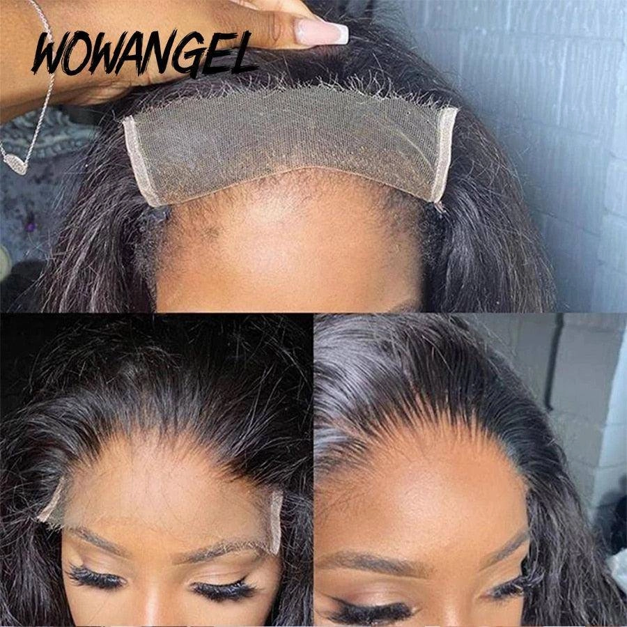 Lace Closure Only, 5x5 & 4x4 Skinlike Real HD Lace Closure Piece Straight Hair