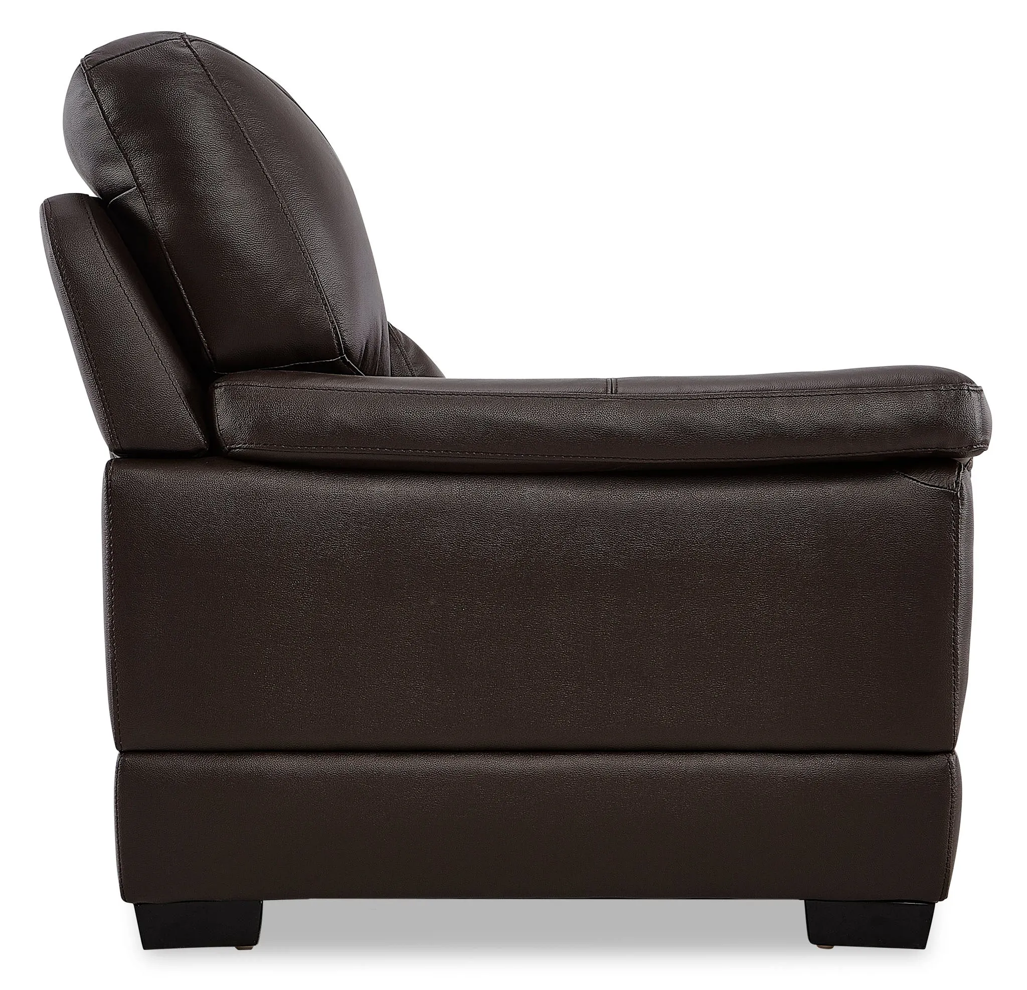 Lenny Loveseat - Brown