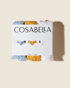 Lot De 3 Tangas
