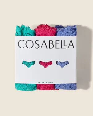 Lot De 3 Tangas