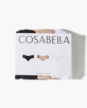 Lot De 3 Tangas