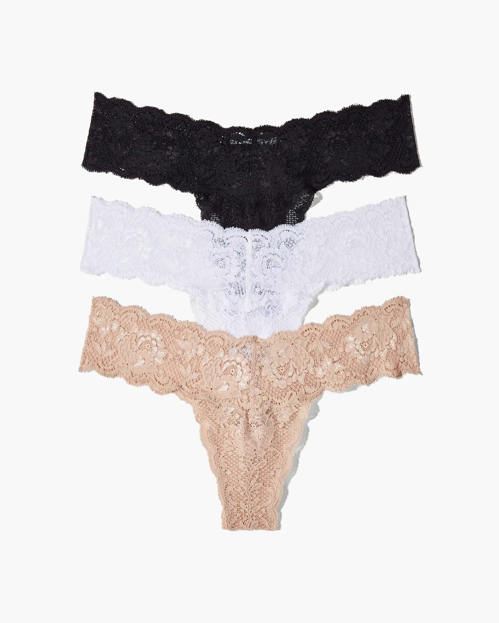 Lot De 3 Tangas