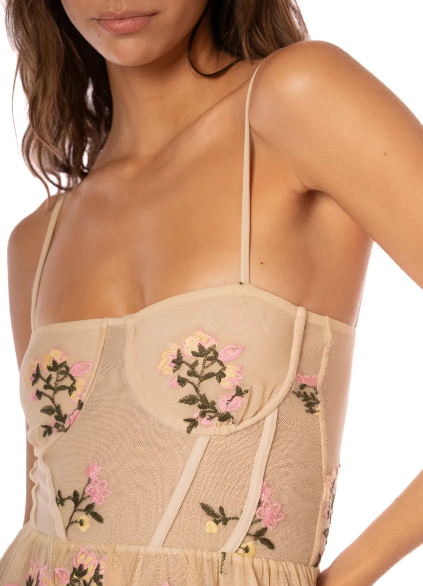 Maaji Light Garden Miss Short Dress