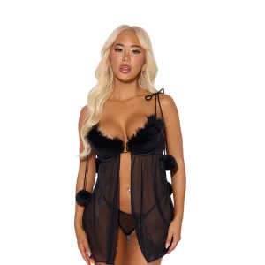 Marilyn Babydoll Set