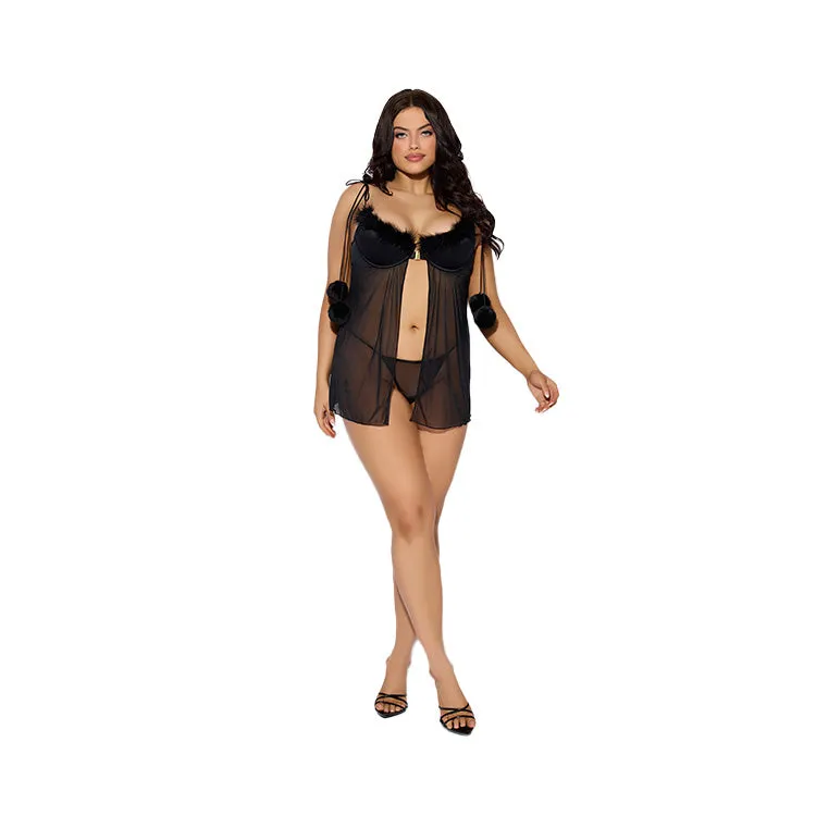 Marilyn Babydoll Set