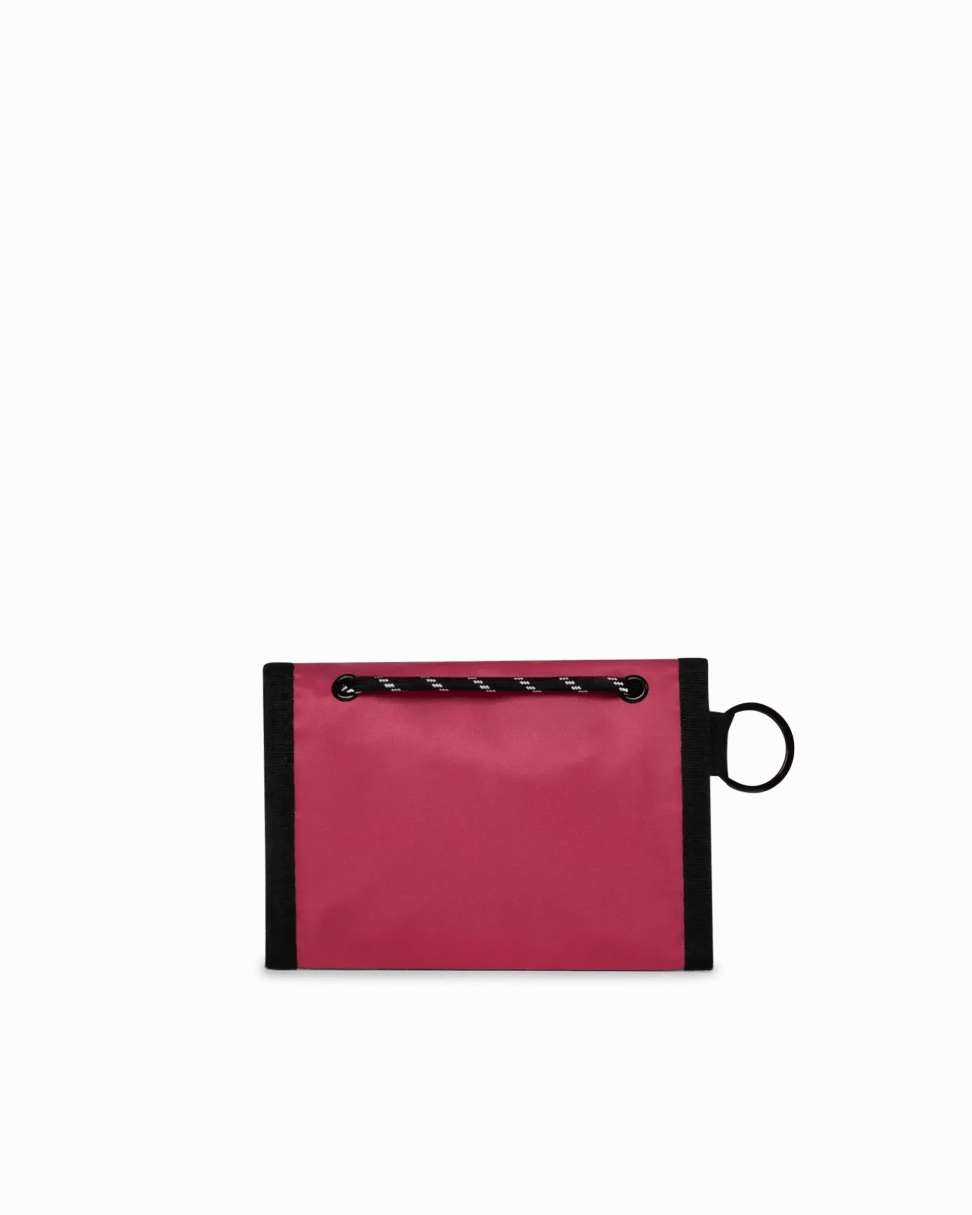 Mesh Front Velcro Wallet