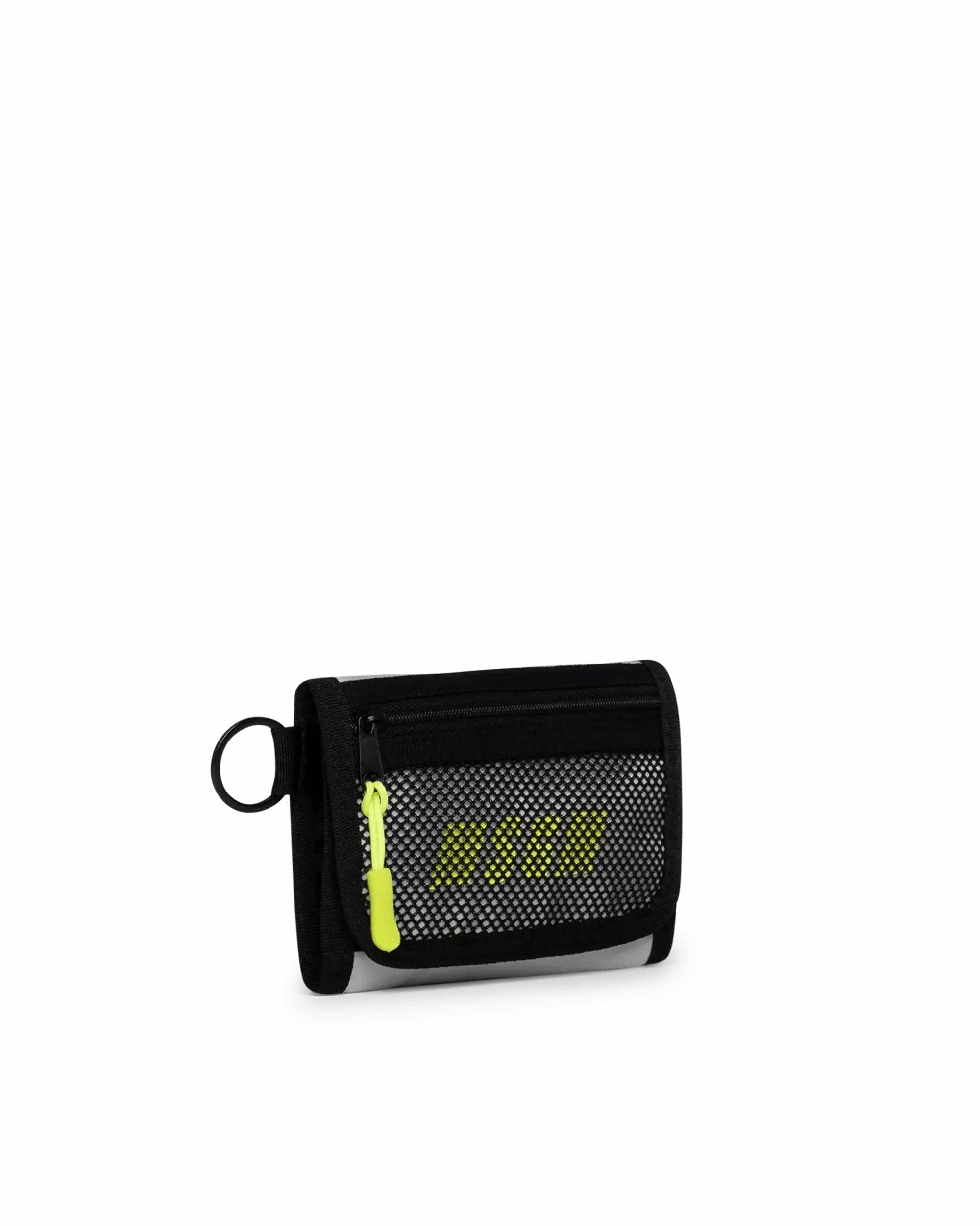 Mesh Front Velcro Wallet