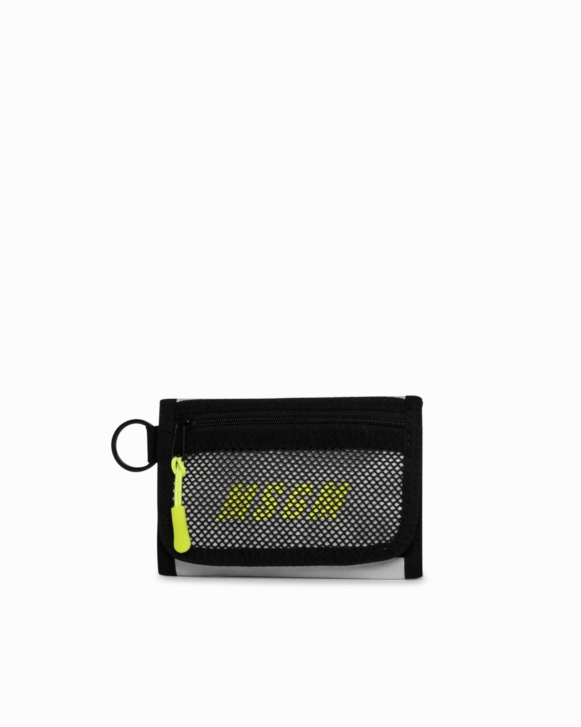 Mesh Front Velcro Wallet
