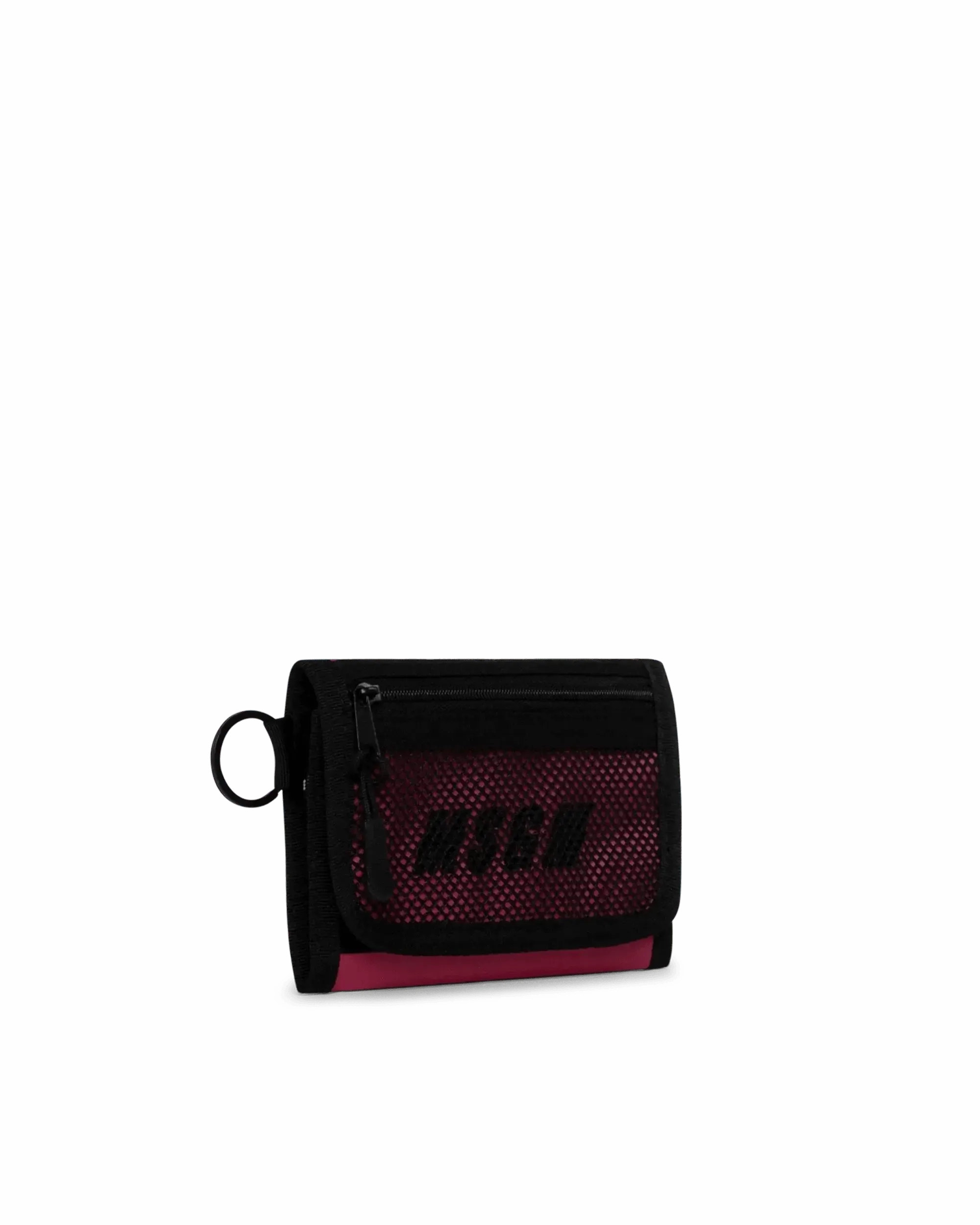 Mesh Front Velcro Wallet