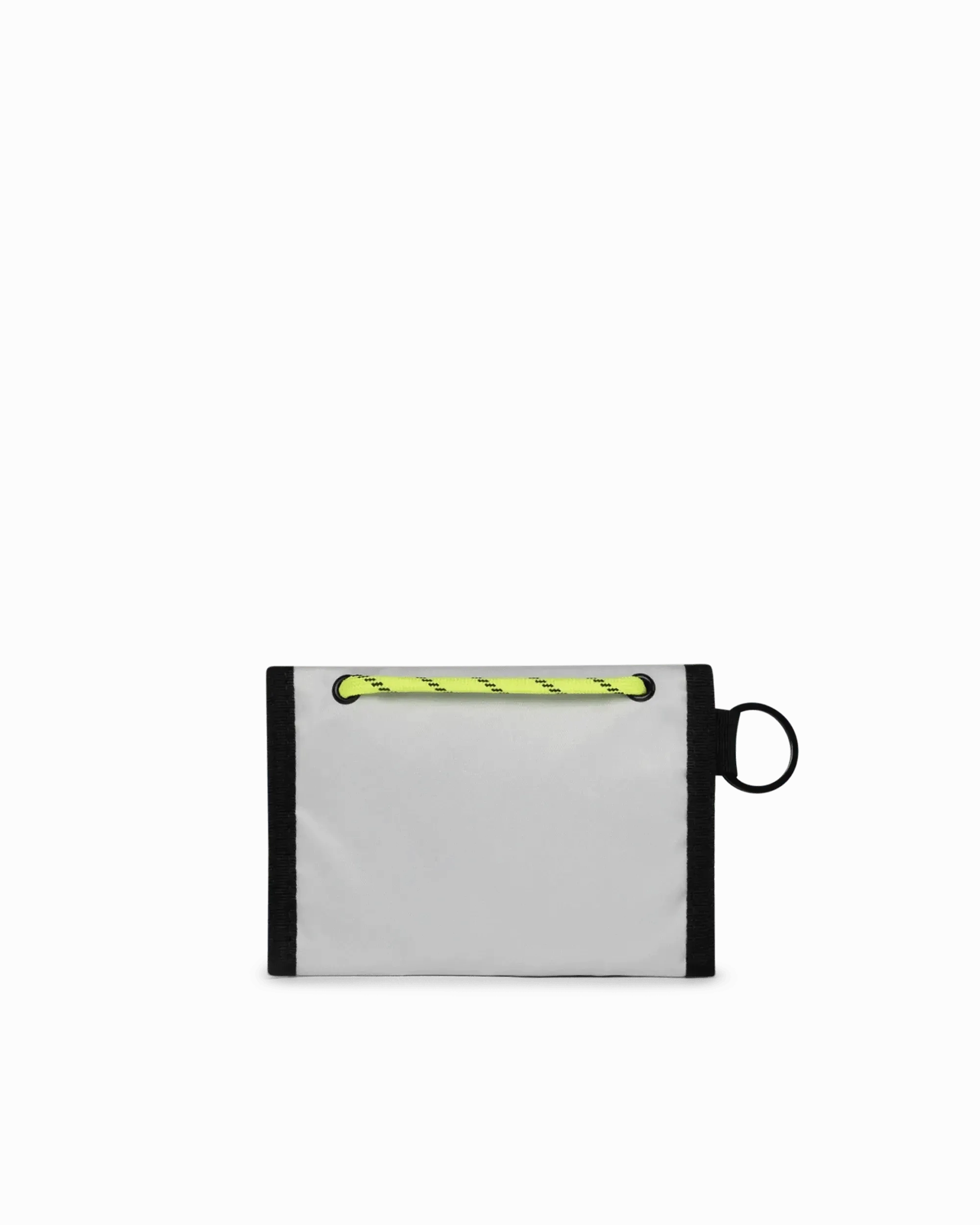 Mesh Front Velcro Wallet