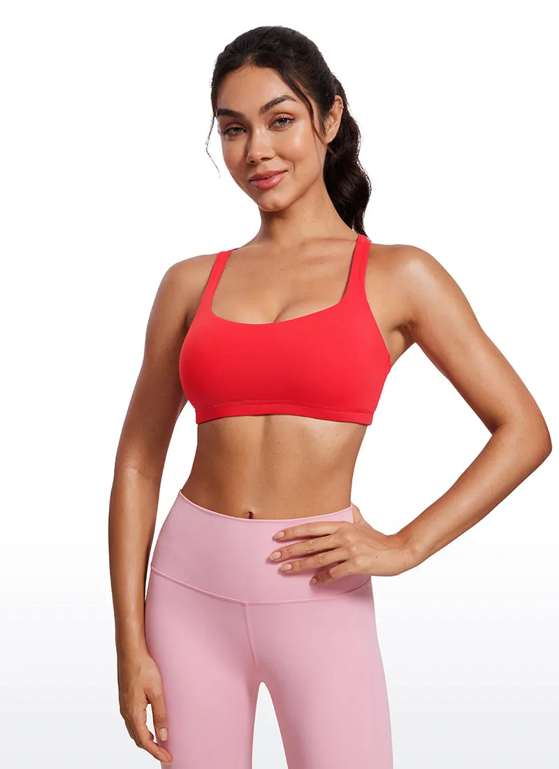 Nakedfeel Bra Cross Back Low Cut