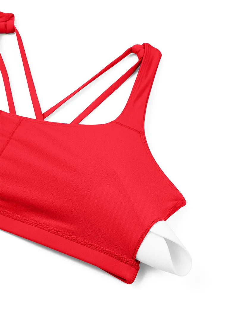 Nakedfeel Bra Cross Back Low Cut