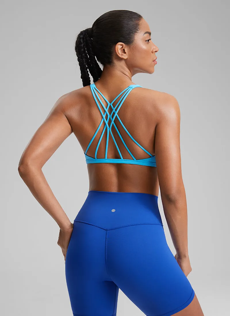 Nakedfeel Strappy Bra