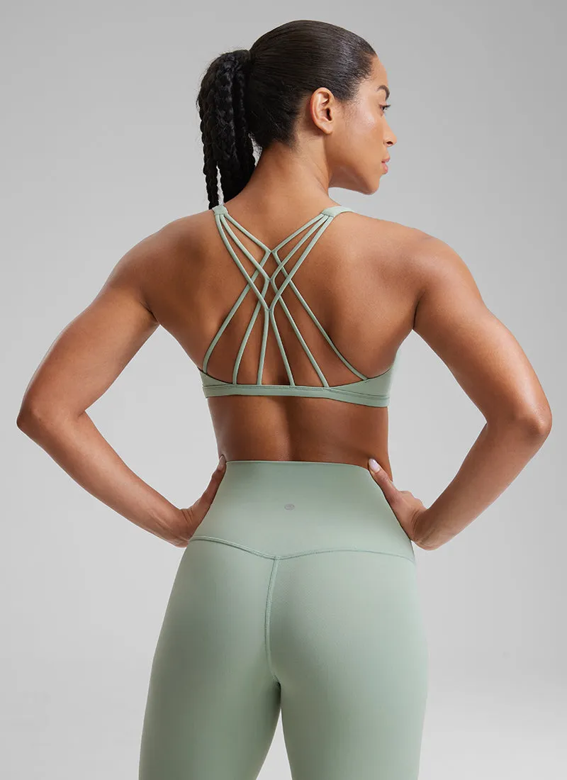 Nakedfeel Strappy Bra