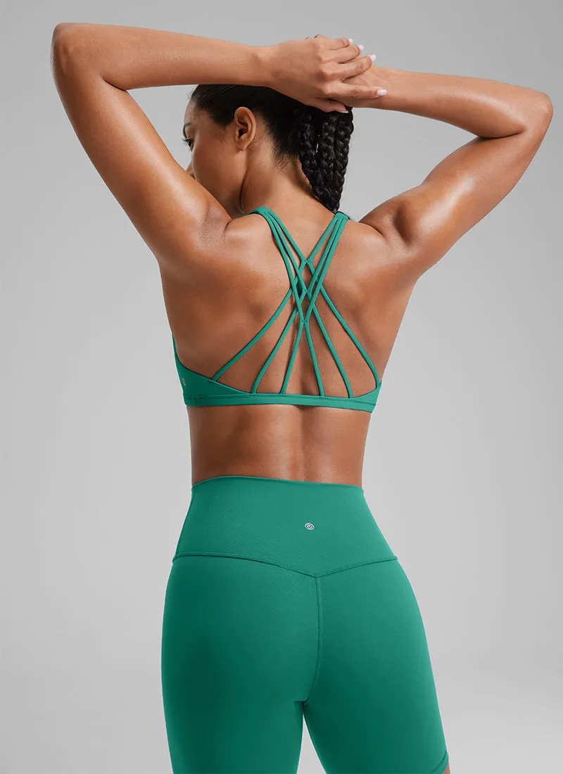 Nakedfeel Strappy Bra