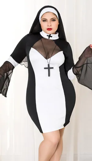 Naughty Nun Costume