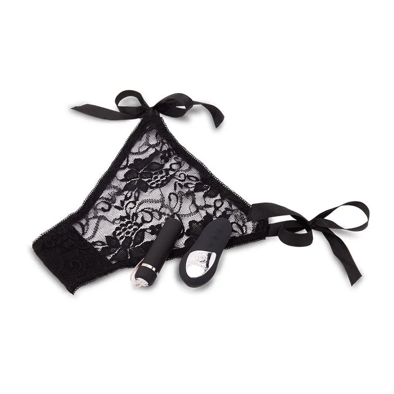 Nu Sensuelle - Pleasure Panty 15 Functions Bullet with Remote Control
