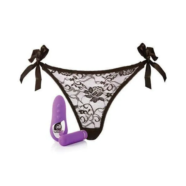 Nu Sensuelle - Pleasure Panty 15 Functions Bullet with Remote Control