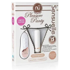 Nu Sensuelle - Pleasure Panty 15 Functions Bullet with Remote Control
