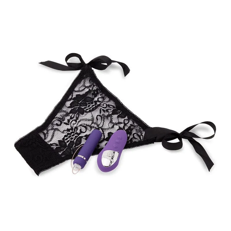 Nu Sensuelle - Pleasure Panty 15 Functions Bullet with Remote Control