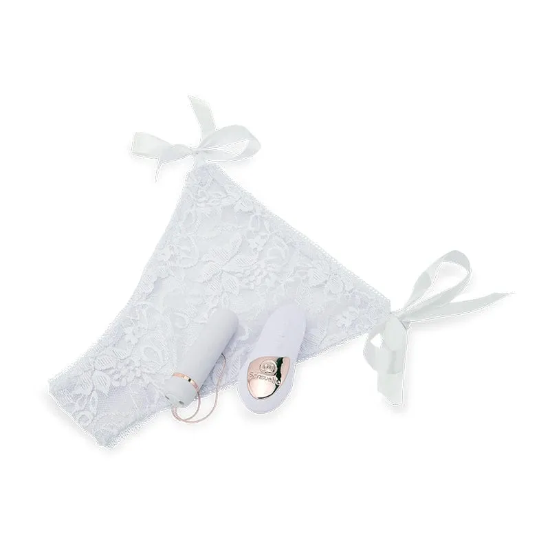 Nu Sensuelle - Pleasure Panty 15 Functions Bullet with Remote Control