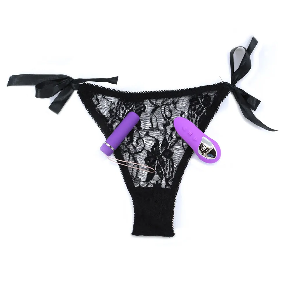 Nu Sensuelle Pleasure Panty Vibrator & Vibrating Remote