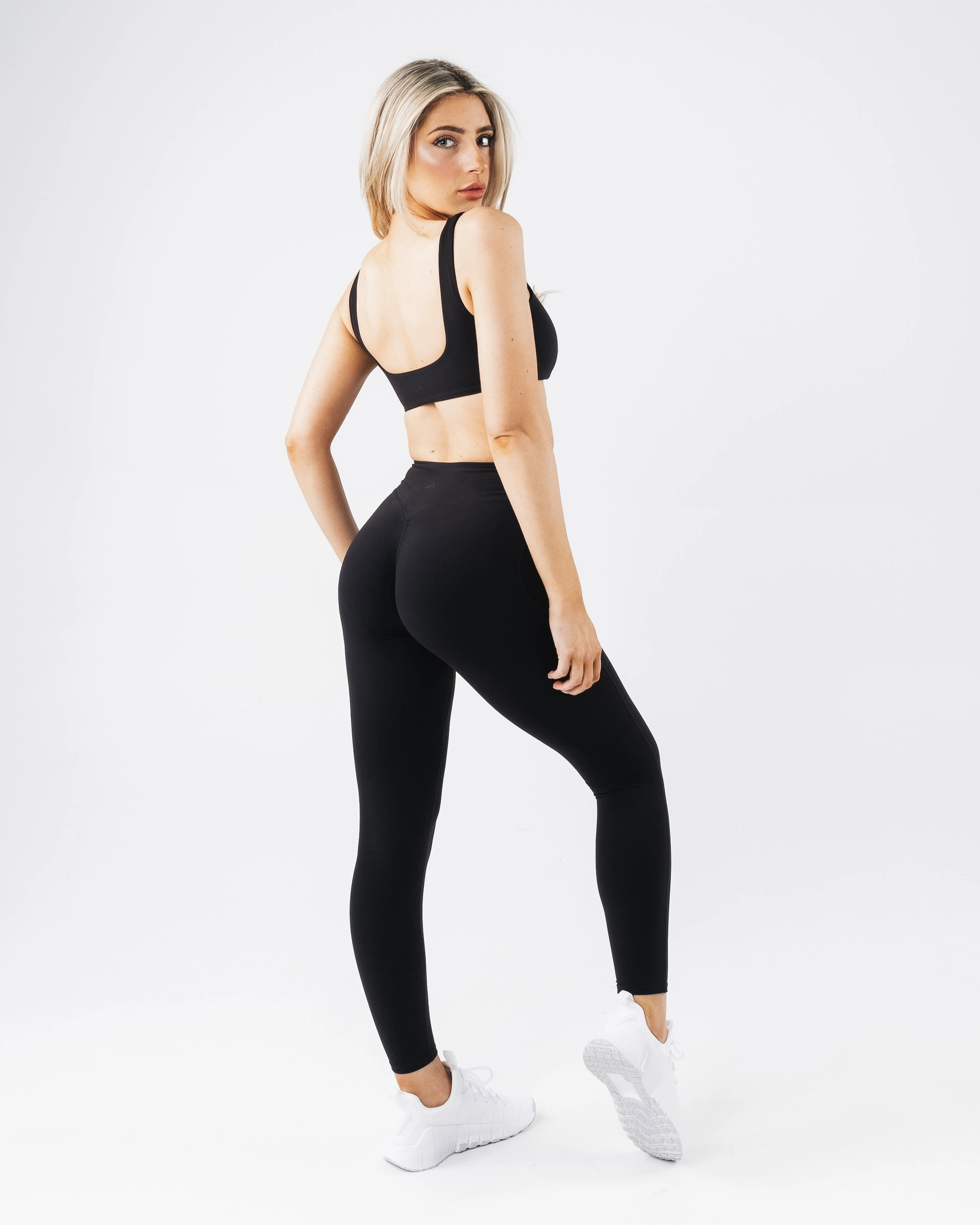 Olivia Sculpt Bra - Black