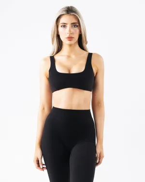 Olivia Sculpt Bra - Black