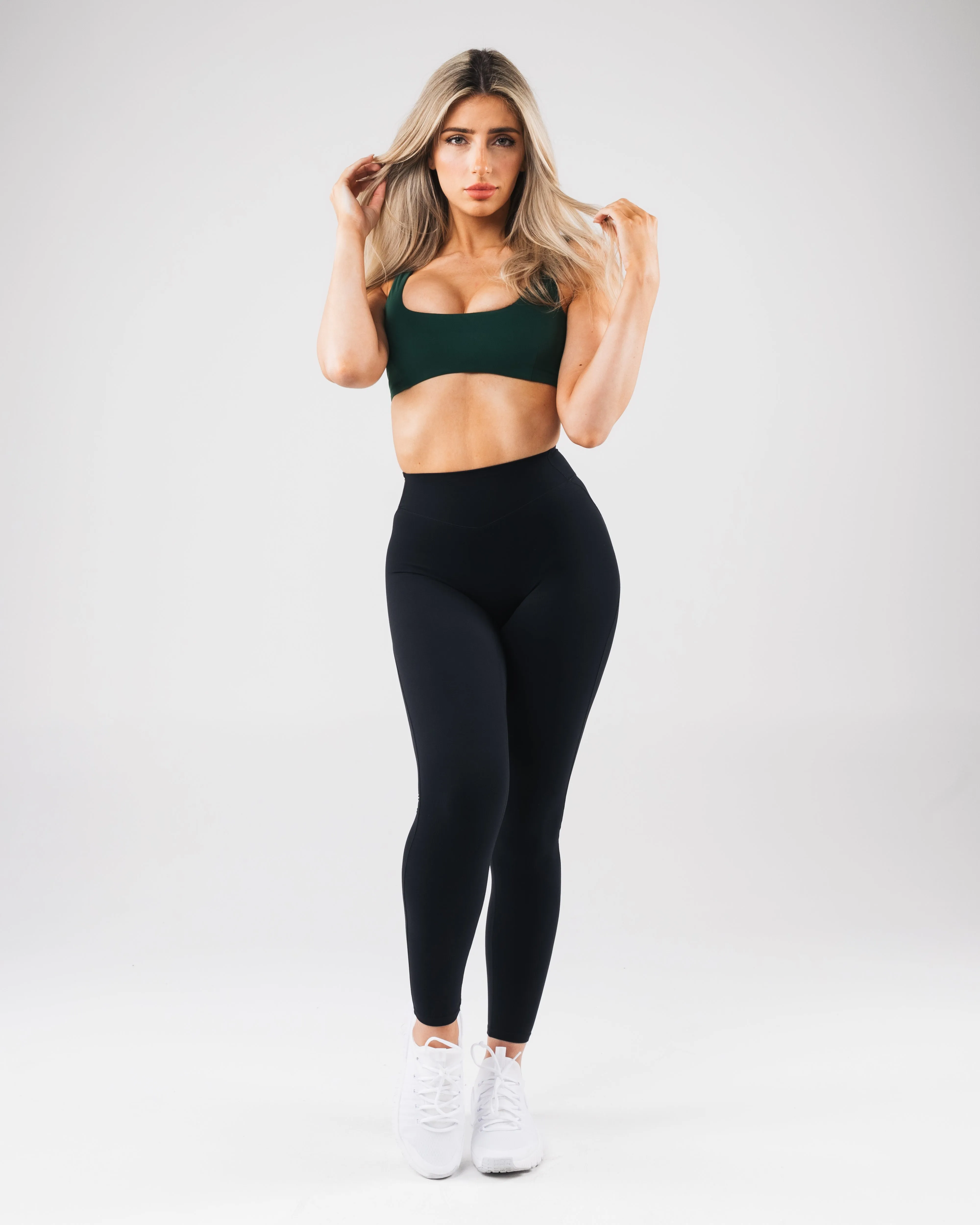 Olivia Sculpt Bra - Blade